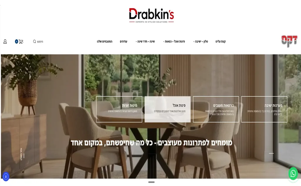 Drabkin's תעשיות רהיטים ומטבחים